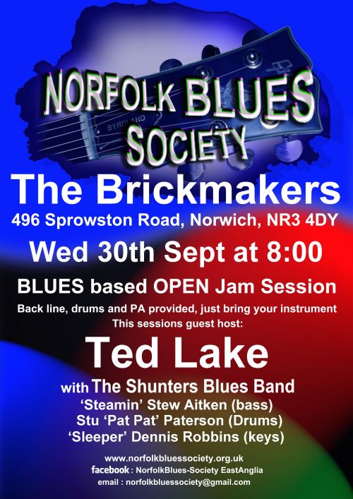 Next Jam Session Poster